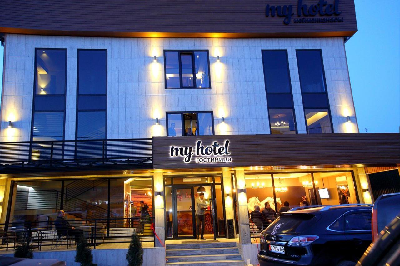 My Hotel Bischkek Exterior foto
